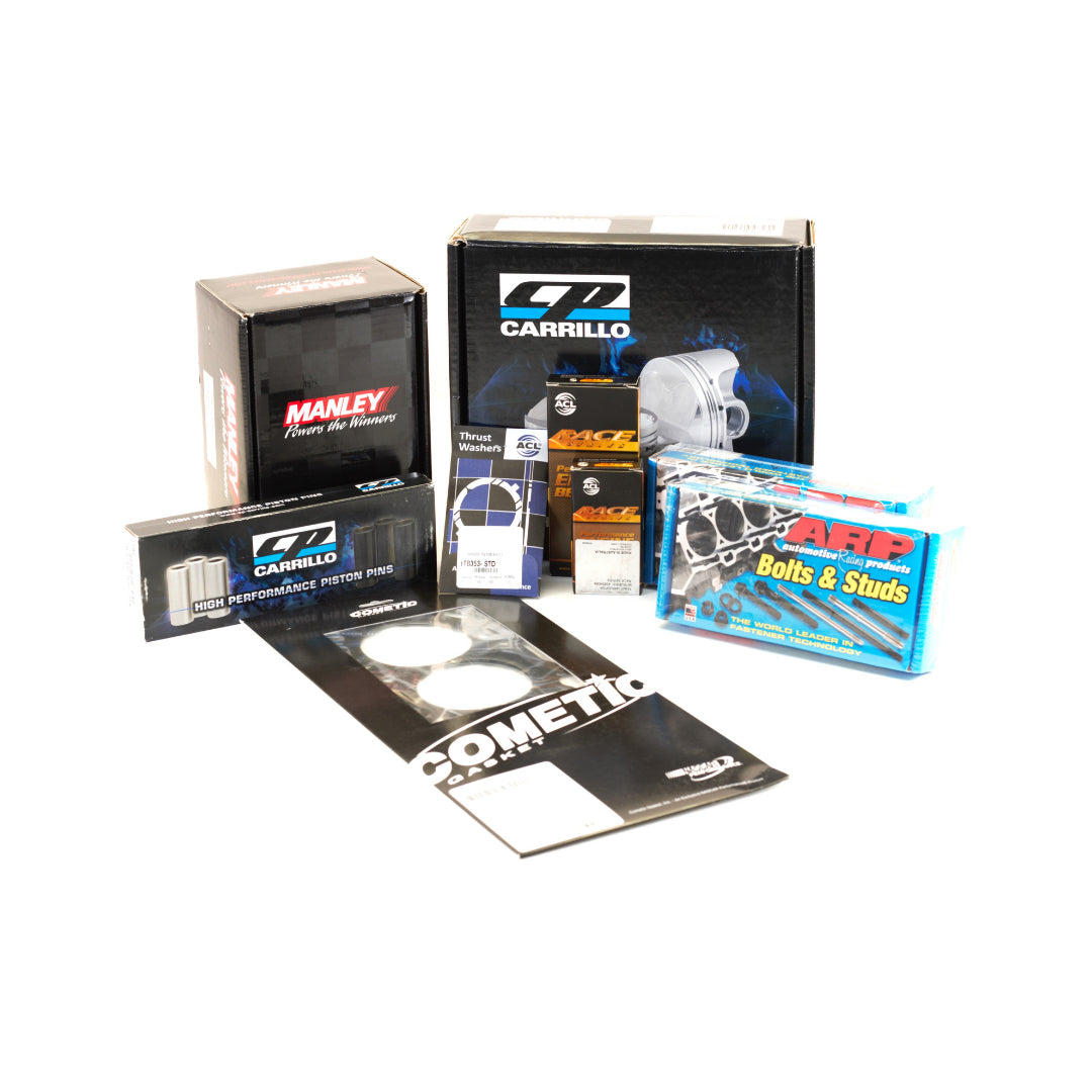 Ultimate 4B11 ( EVO X ) Engine Rebuild Package - Cometic Head Gasket 1.1mm - Not specified Engine Rebuild Package
