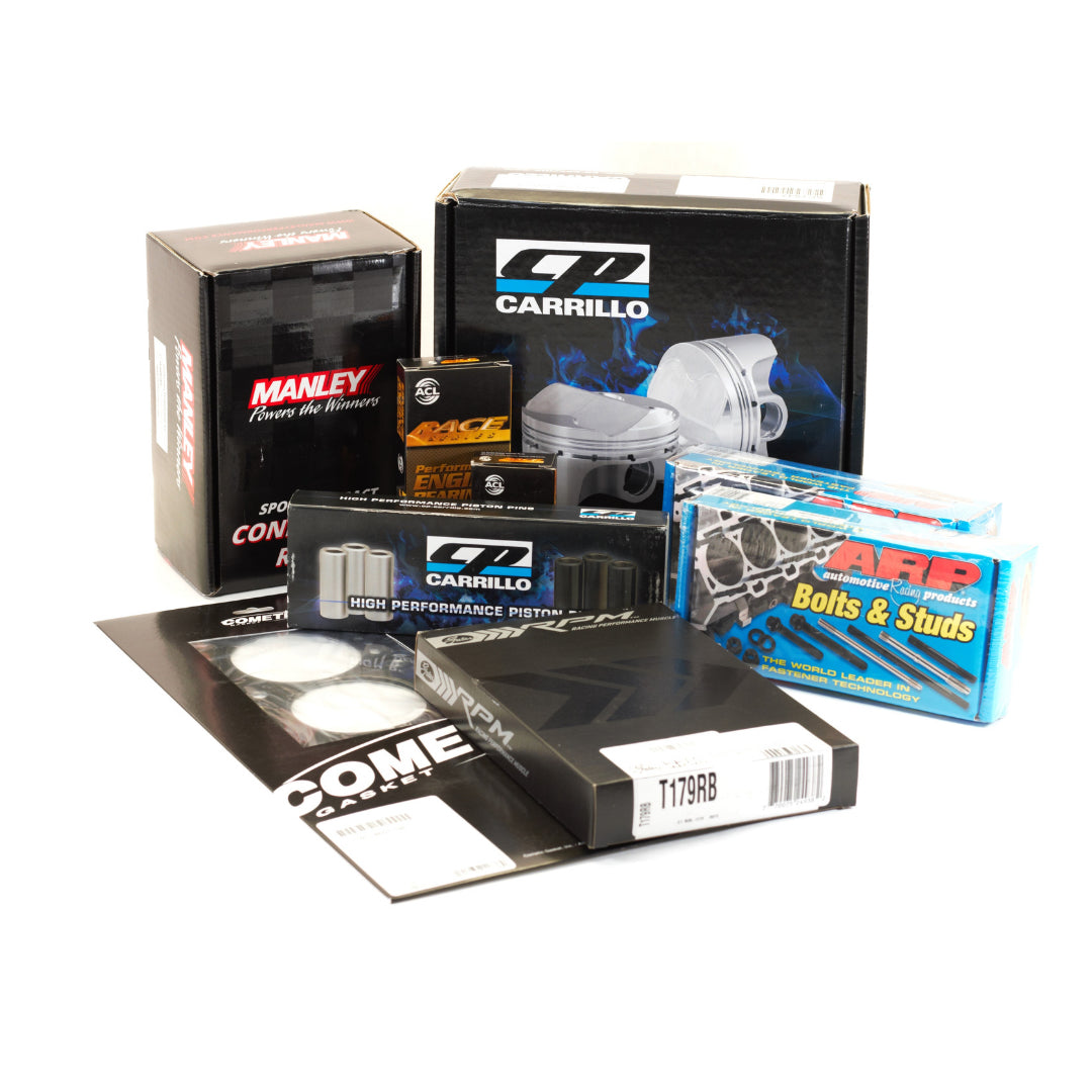 Ultimate 4G63 (EVO IV) Engine Rebuild Package - Cometic Head Gasket 1.3mm 8.5:1CR - Not specified Engine Rebuild Package