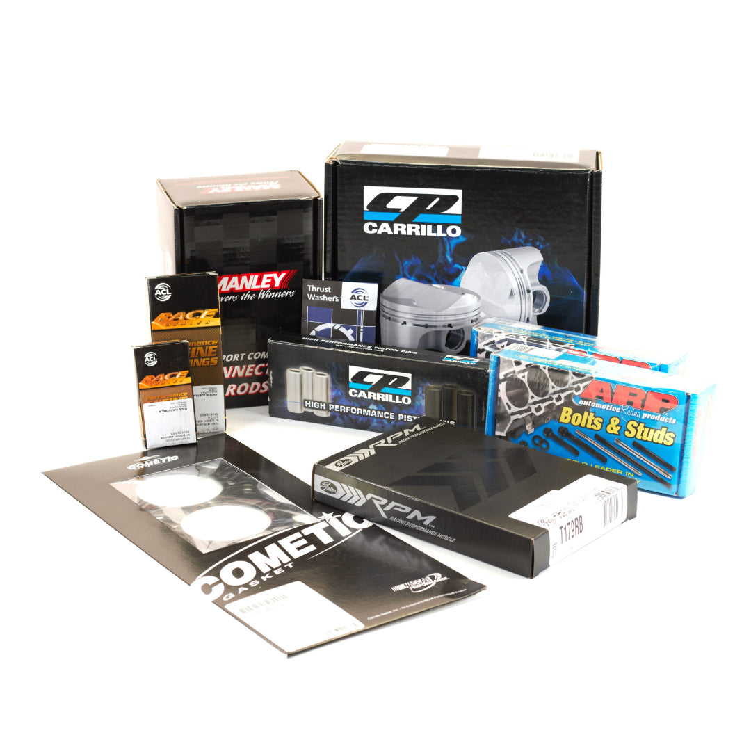 Ultimate 4G63 (EVO V - IX) Engine Rebuild Package - Cometic Head Gasket 1.3mm 9.0:1CR