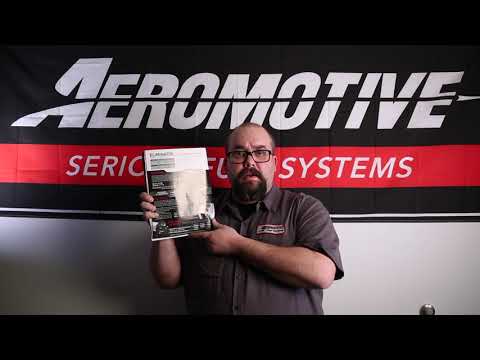 Aeromotive Eliminator Brushless In-Line Fuel Pump with True Variable Speed Controller - 11194