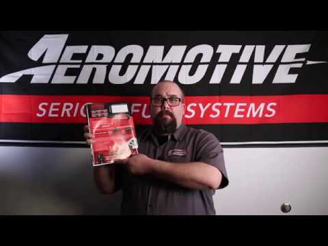 Aeromotive A1000 Brushless In-Tank Fuel Pump with Fuel Cell Pickup and True Variable Speed Controller - 18043