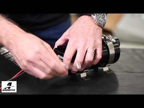 Aeromotive A1000 Brushless In-Tank Fuel Pump with True Variable Speed Controller - 18388