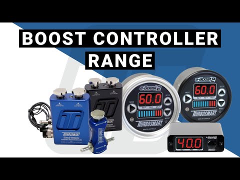 Turbosmart All New Boost Tee Manual Boost Controller Black - TS-0101-1102