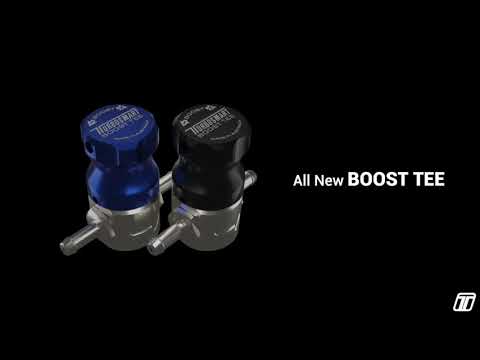 Turbosmart All New Boost Tee Manual Boost Controller Black - TS-0101-1102