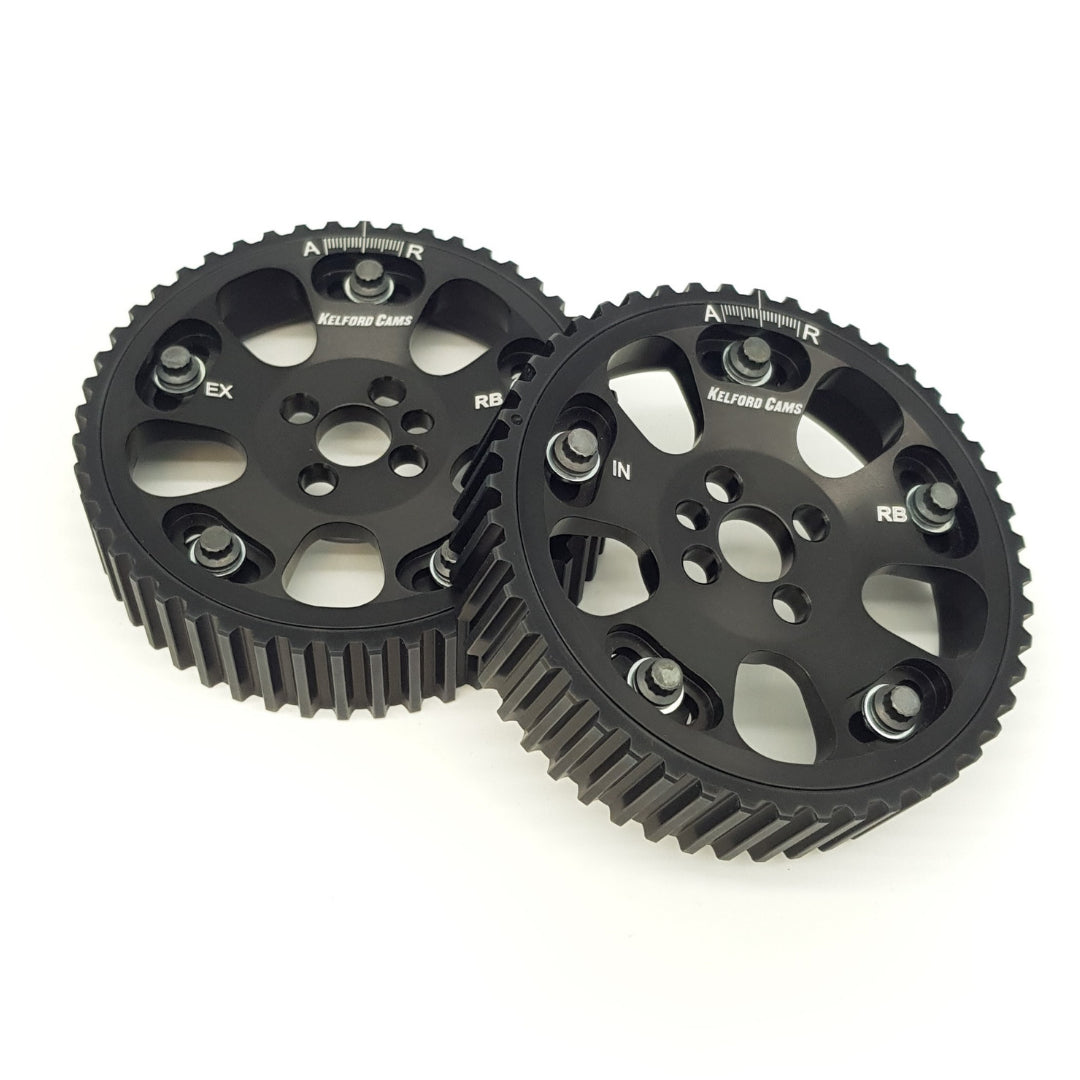 Kelford Cams KCG25 Adjustable Cam Gears RB20/25 & RB26 - Kelford Cams Camshafts & Accessories