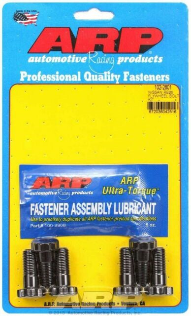 NISSAN RB26 Flywheel Bolt Kit (6 pieces) ARP 102-2801 - ARP Flywheel Bolt Kit