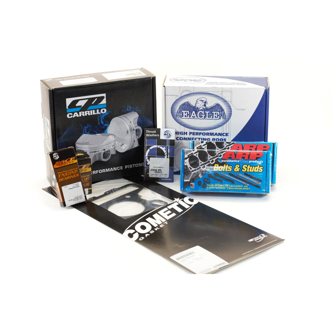 Nissan SR20 Engine Package - CP Pistons, Eagle Rods, ARP Stud Kits & Cometic Head Gasket 1.3mm