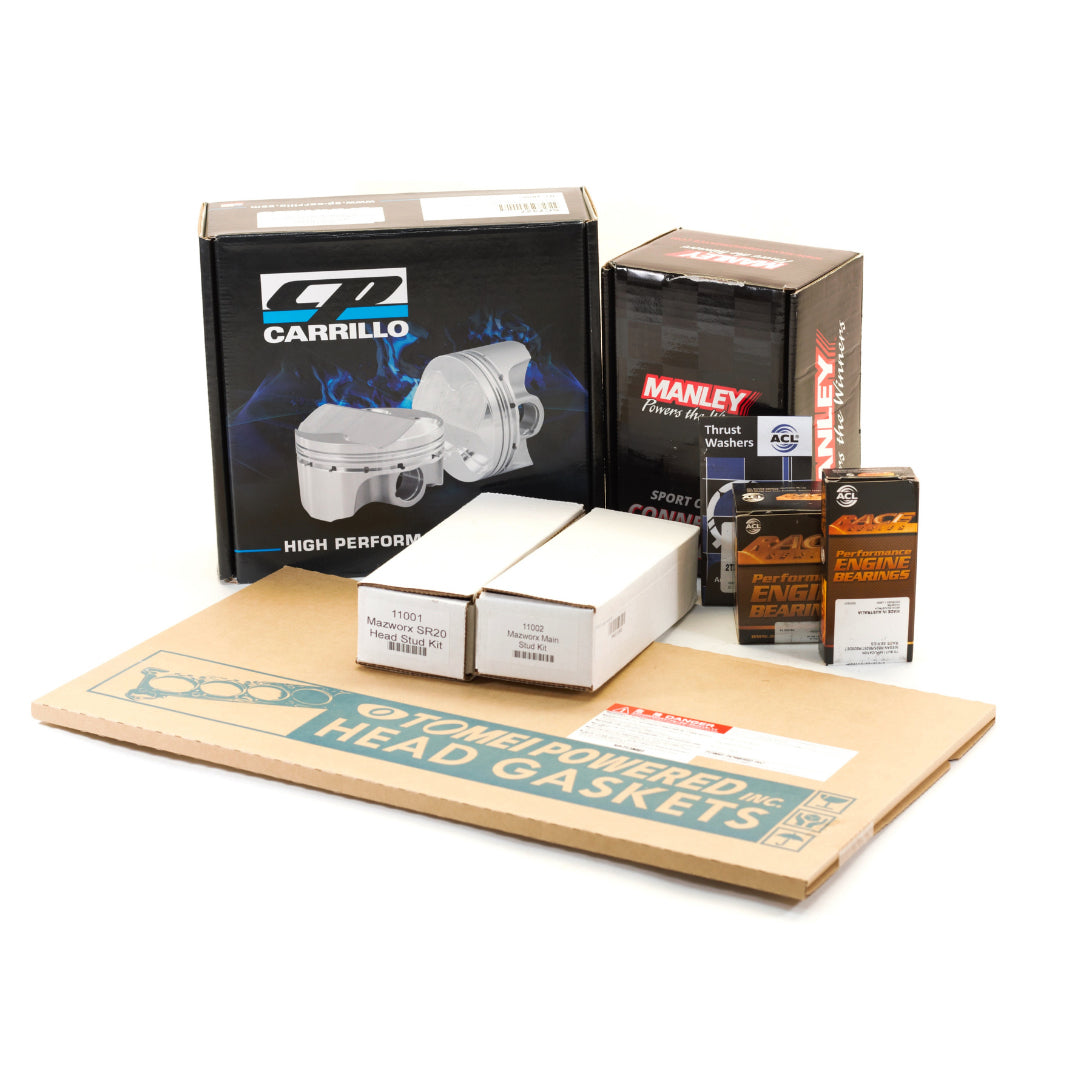 Nissan SR20VET Engine Package - CP, Manley, Mazworx & 1.2mm Tomei Head Gasket - Not specified Engine Rebuild Package