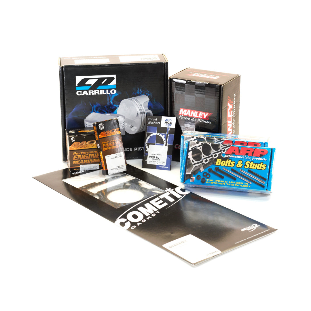 Nissan SR20 GTiR Engine Rebuild Package - CP Pistons & Manley Rods - Not specified Engine Rebuild Package