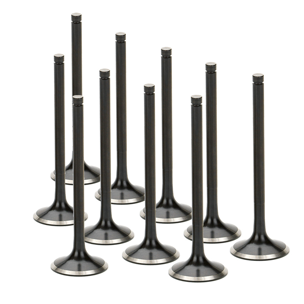 Supertech VW 2.0 lts16V Exhaust valve SS EV16 +0.5mm (SET OF 10) VWEVN-1035-10 - Supertech Head Components