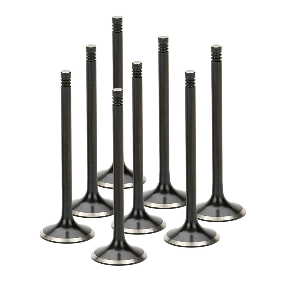 Supertech Mini Cooper 1.6Lts. Exhaust Valve Std Size SS Blk (SET OF 8) MCEVN-1004T-8 - Supertech Head Components