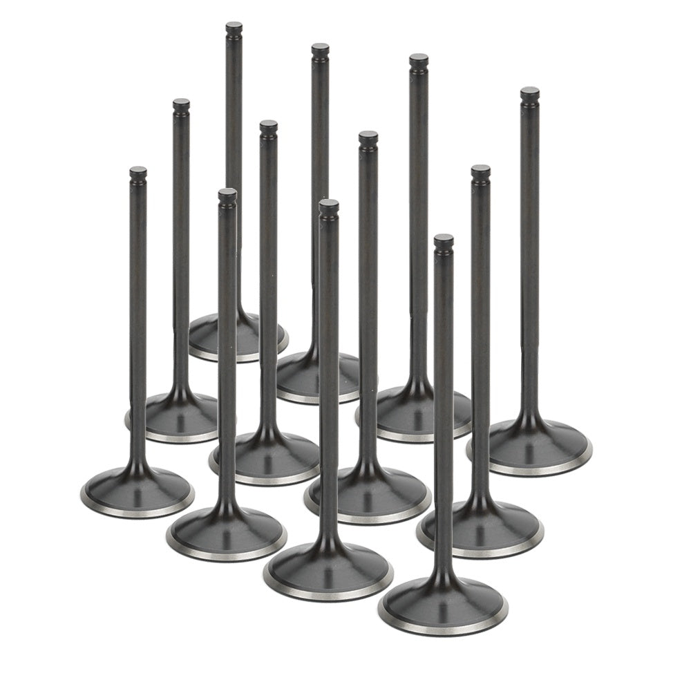 Supertech Toyota Supra 1JZ Intake Valve +1mm INCONEL (SET OF 12) TIVN-1009-12 - Supertech Head Components