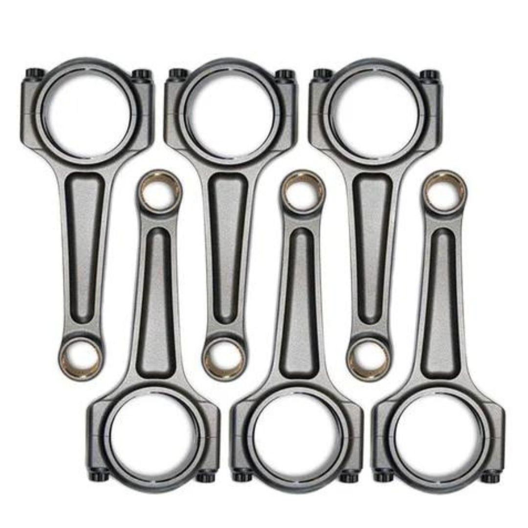 Manley BMW N55/S55 Turbo Tuff Pro Series I Beam Connecting Rods - 14449-6 - Manley Connecting Rods - 6Cyl