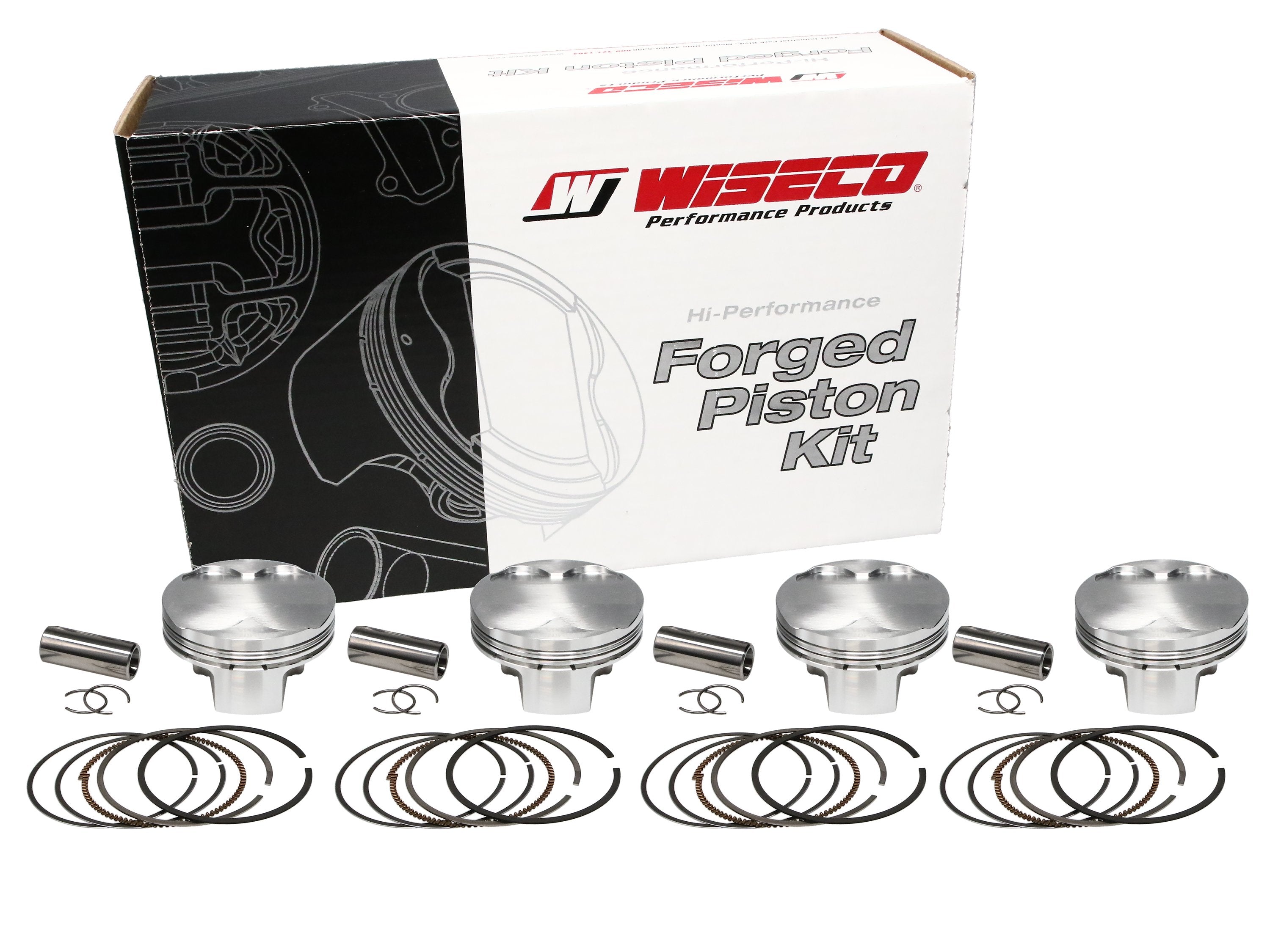 Wiseco Kawasaki Top End Kit - mm Bore - K10741