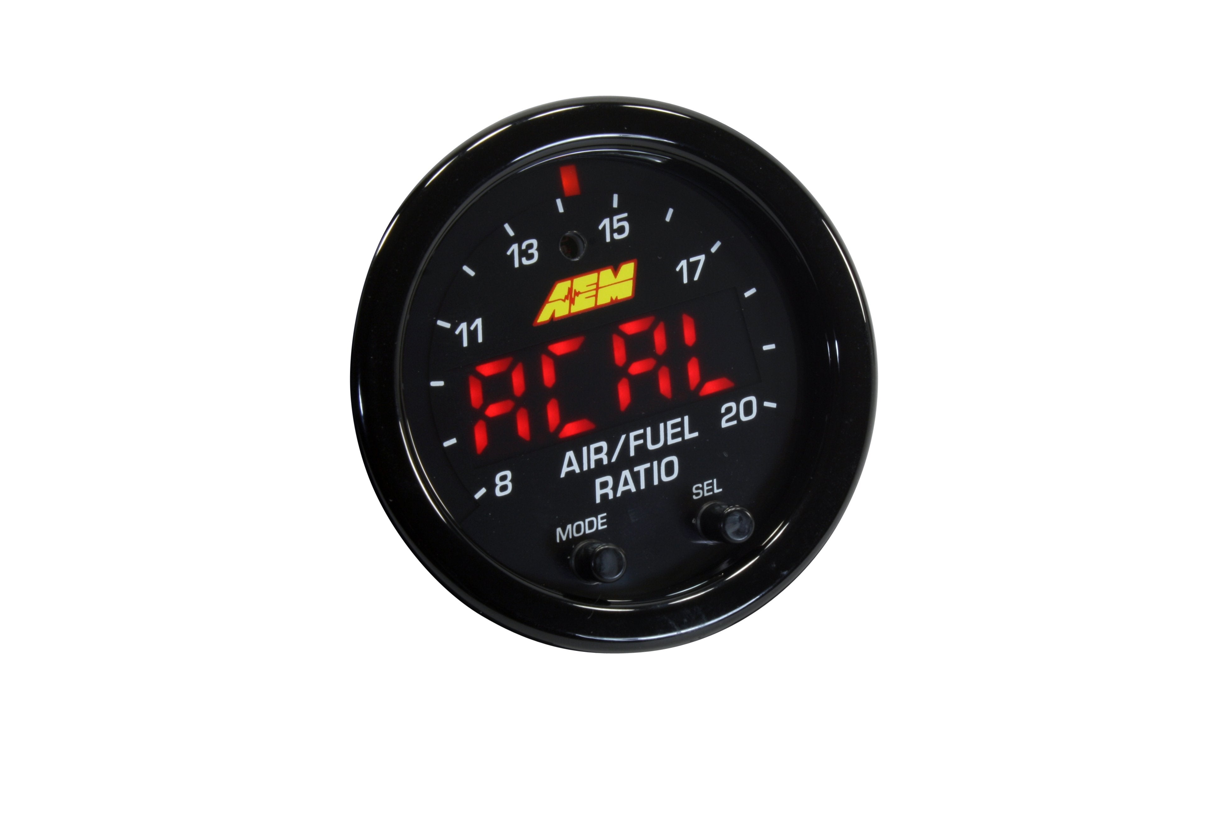 AEM X-Series, Wideband UEGO Air/Fuel Ratio Gauge - 30-0300 (includes 4.9 sensor) - AEM General