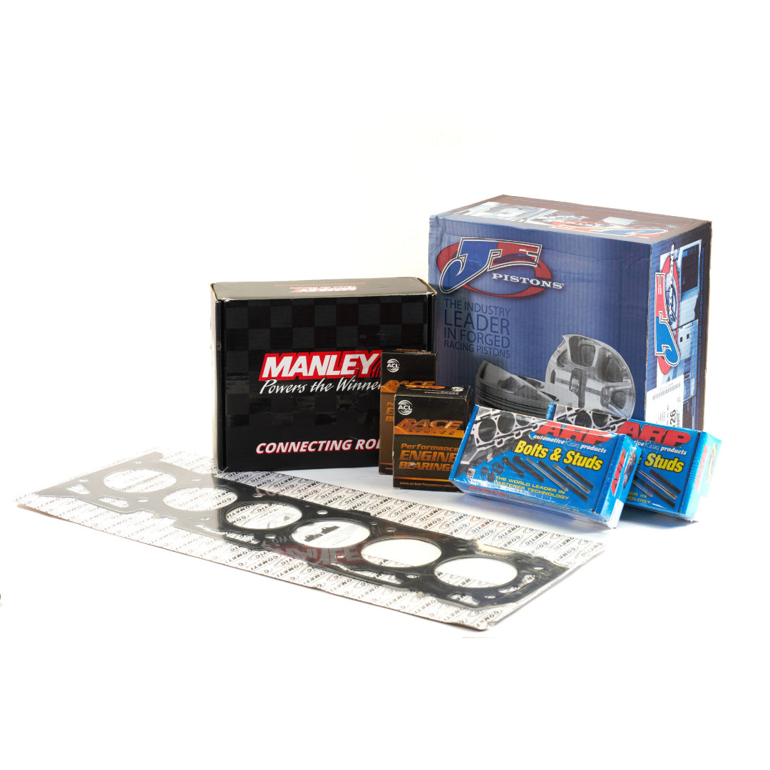 Ford XR6 Turbo Engine Rebuild Package - JE Pistons & Manley Rods - Not specified Engine Rebuild Package