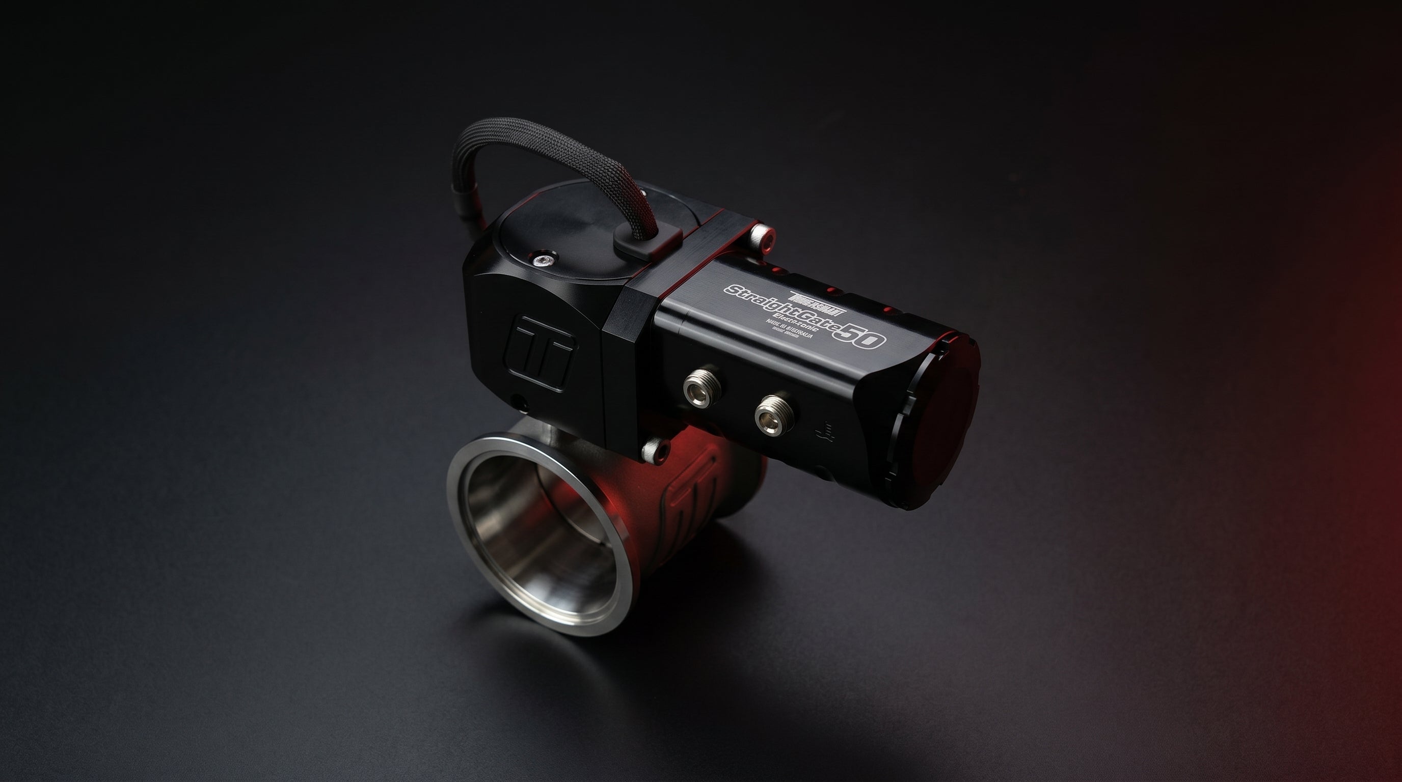 An external wastegate