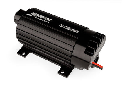 Aeromotive 5.0 GPM Brushless Signature In-Line Fuel Pump with True Variable Speed Controller - 11196
