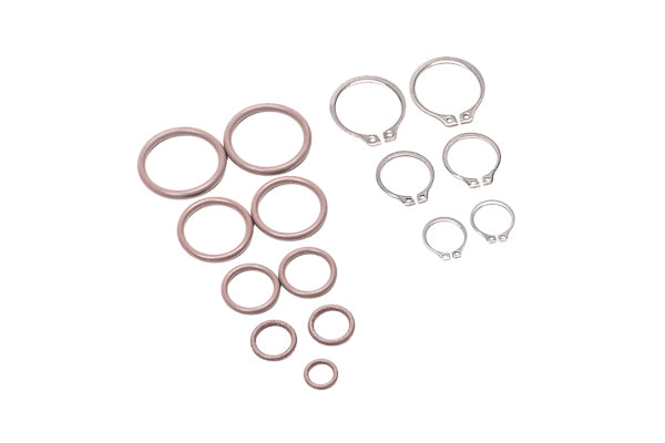 Radium Engineering Service Kit Low Profile Swivel Banjo Fittings - 20-0723