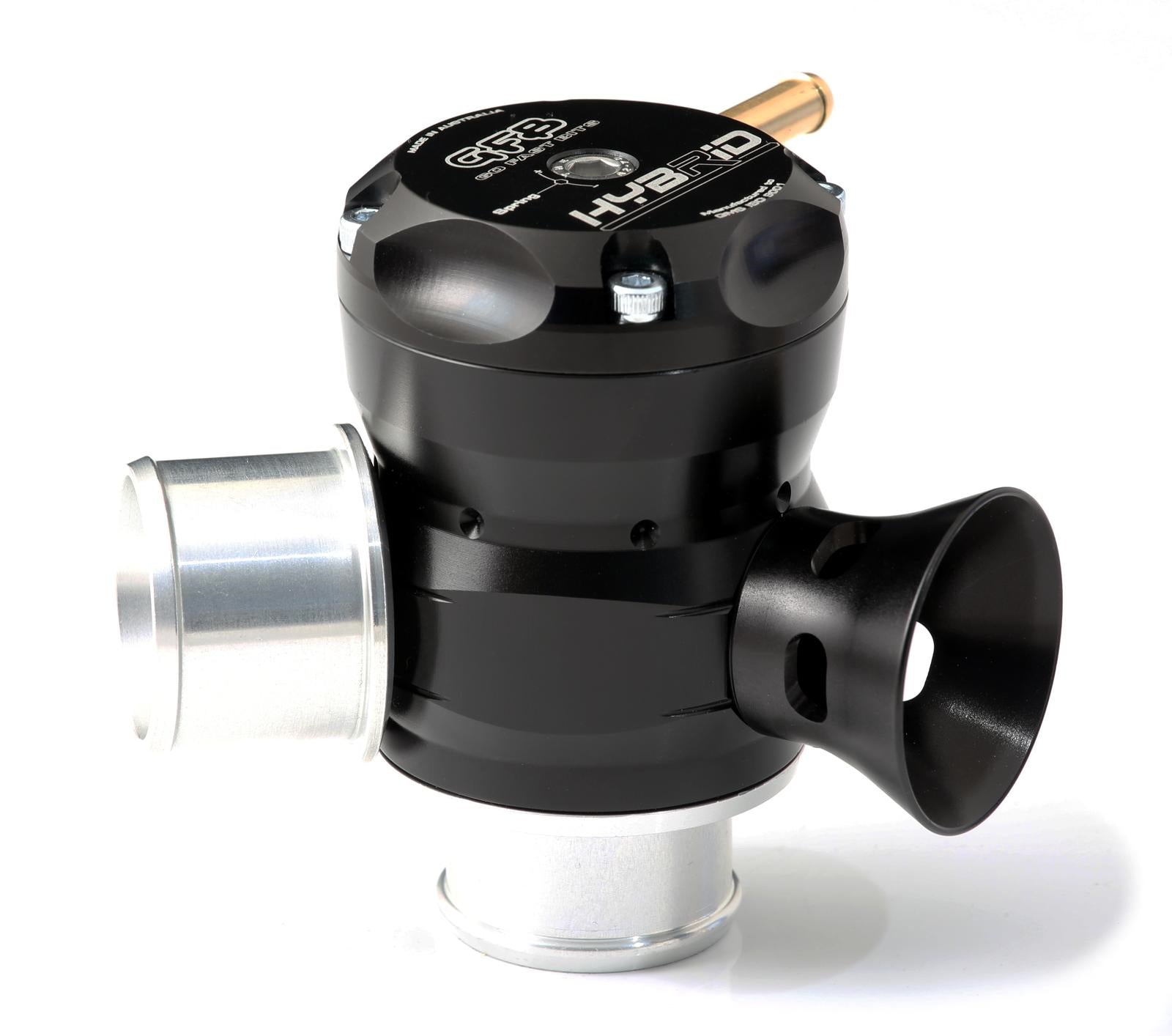 GFB Hybrid Dual Outlet Valve - Universal 33mm inlet, 33mm outlet - Suits EVO 1-X - GFB T9233