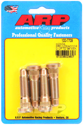 ARP Wheel Stud Kit – Honda '80–'00 M12 x 1.85 UHL 1.850" - 100-7709 - ARP Wheel Stud Kit