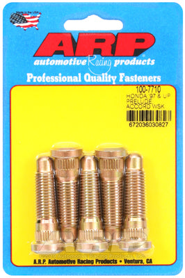 ARP Wheel Stud Kit – Honda '80–'00 M12 x 1.85 UHL 1.850" (Alt) - 100-7710 - ARP Wheel Stud Kit