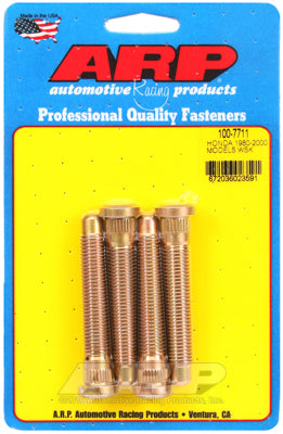 ARP Wheel Stud Kit – Honda '80–'00 M12 x 2.85 UHL 2.850" - 100-7711 - ARP Wheel Stud Kit