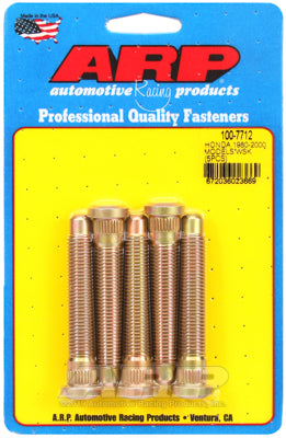 ARP Wheel Stud Kit – Honda '80–'00 M12 x 2.85 UHL 2.850" (Alt) - 100-7712 - ARP Wheel Stud Kit