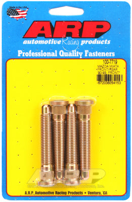 ARP Wheel Stud Kit – Mazda Miata front/rear ’90–’93, front only ’94–’05 - 100-7719 - ARP Wheel Stud Kit