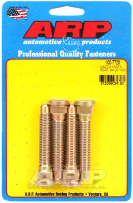 ARP Wheel Stud Kit – Mazda Miata rear ’94–’05 - 100-7720 - ARP Wheel Stud Kit