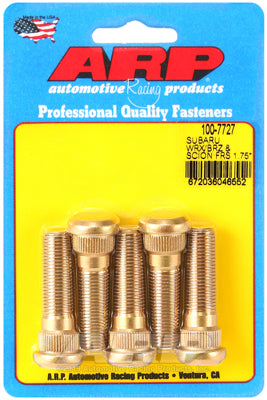 ARP Wheel Stud Kit – Subaru WRX/BRZ/Scion FRS 1.75" UHL - 100-7727 - ARP Wheel Stud Kit