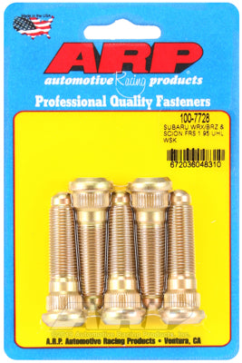 ARP Wheel Stud Kit – Subaru WRX/BRZ/Scion FRS 1.95" UHL - 100-7728 - ARP Wheel Stud Kit