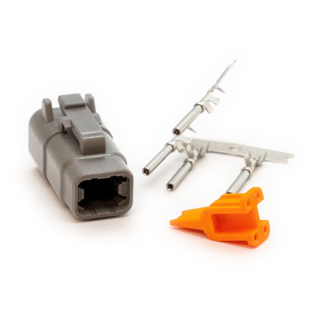 Deutsch DTM4 Connector Plug Kit - Male (DTM4M)