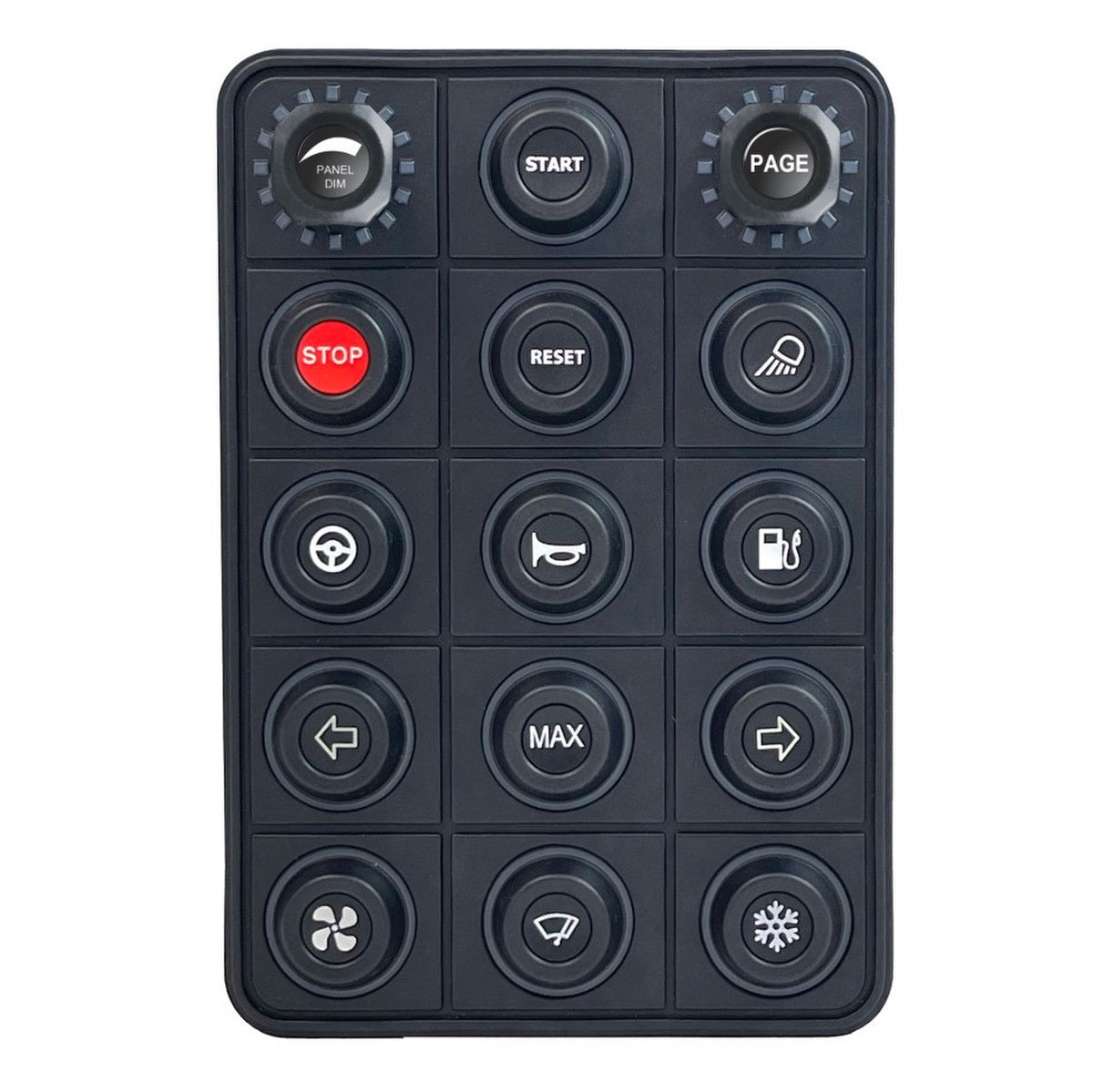 Link CAN Keypad 15 Button + 2 Rotary Encoders - 101-0330