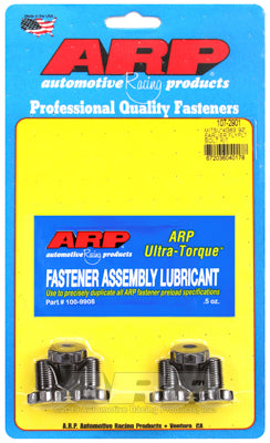 ARP Flexplate Bolt Kit – Mitsubishi 2.0L DOHC 4G63, ’92 & earlier, 6 pieces - 107-2901 - ARP Clutch Cover Kit