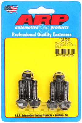 ARP Clutch Cover Bolt Kit – Honda SOHC D Series - 108-2201 - ARP Clutch Cover Kit