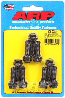 ARP Clutch Cover Bolt Kit – Honda DOHC B Series - 108-2202 - ARP Clutch Cover Kit