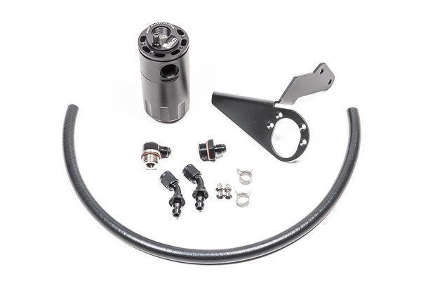 Radium PCV Catch Can Kit, Nissan Z33 V35, VQ35DE, Fluid Lock - 20-0728-Fl - Radium Engine Oil Catch Can Kit