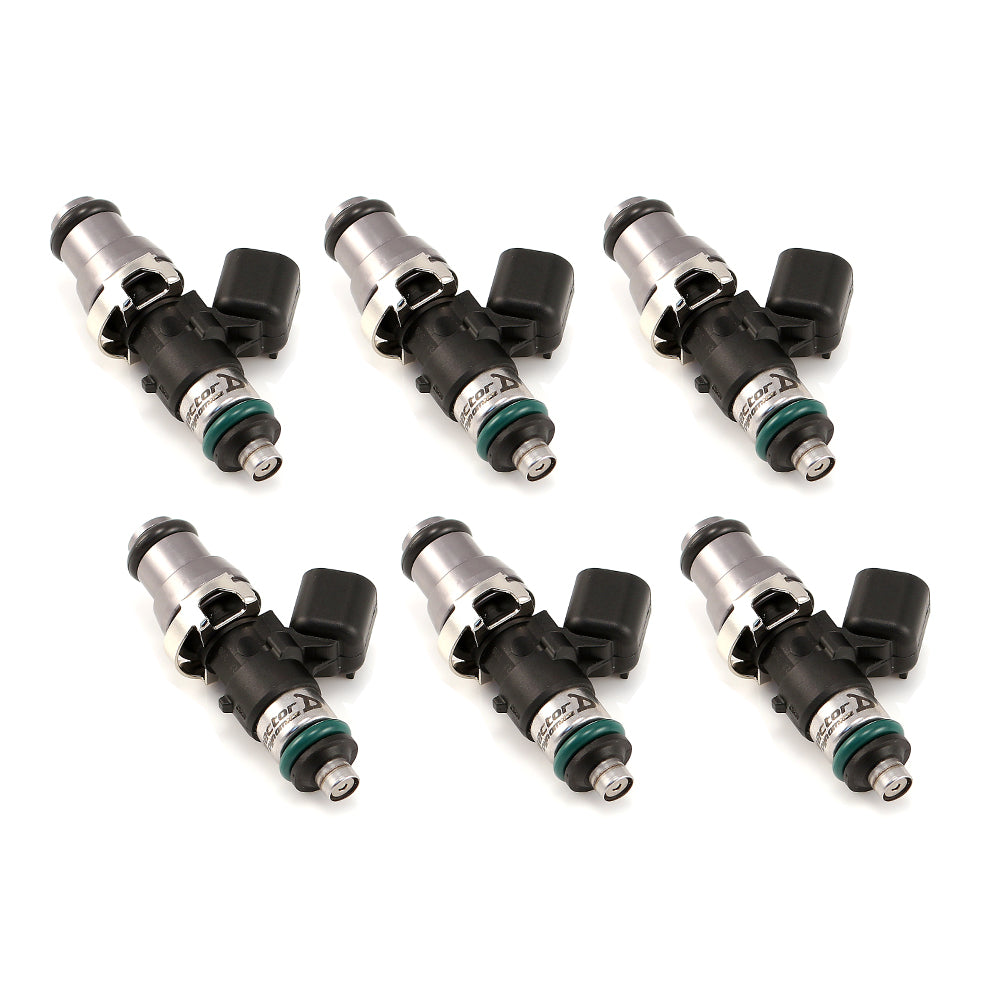 Injector Dynamics ID1050-XDS - 1065cc Fuel Injector - 6 Cylinder Set  - 1050.48.14.14.6