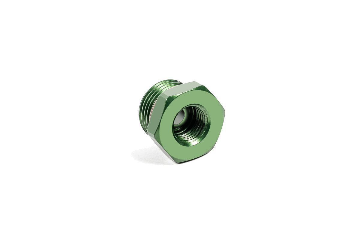 Radium Engineering 10AN ORB to M14x1.5mm Inverted Flare, AN Fitting - 14-0921