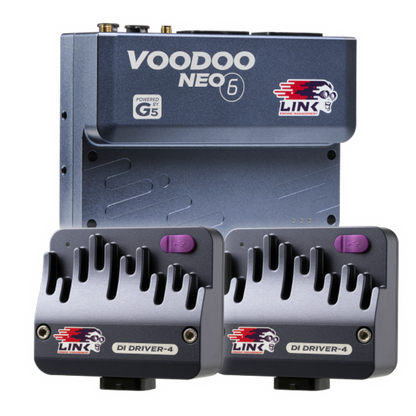 Link G5 Voodoo Neo 6 + 2 x DI Driver 4 Bundle