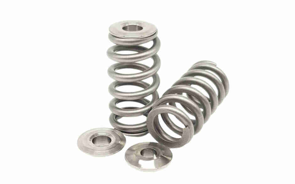 Kelford Cams Ford Gen 1, 3.5 V6 Beehive Valve Spring and Titanium Retaine - KVS252-BT