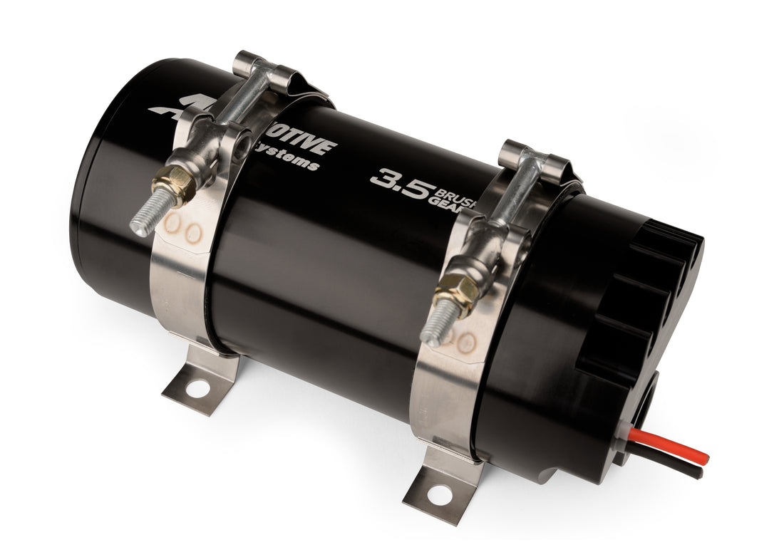 Aeroflow 3.5 GPM Brushless In-Line Fuel Pump - 11181