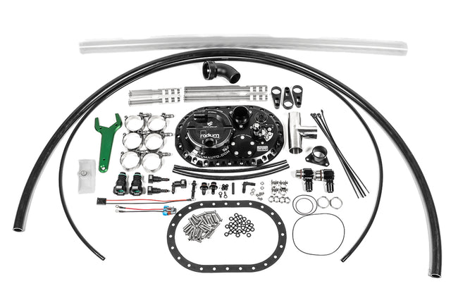 Radium Engineering Saddle Tank Fuel Cell Conversion Kit - 20-0664