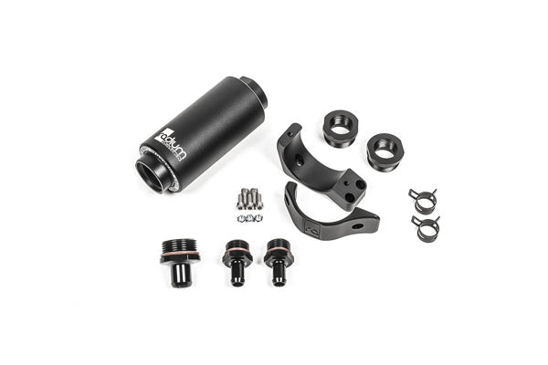 Radium Fuel Vent Charcoal Canister For 1/2In Hose - 20-0828-08