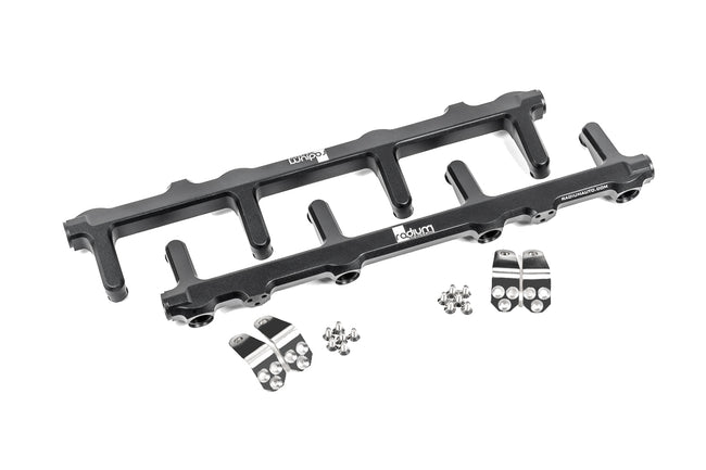 Radium Engineering GM Vortec 8100 L18 Big Block Fuel Rails, fuel injectors - 20-0862