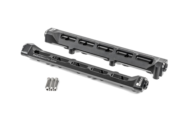 Radium Engineering VW/Audi/Bentley 6.0L W12 Fuel Rails, fuel injectors - 20-0876