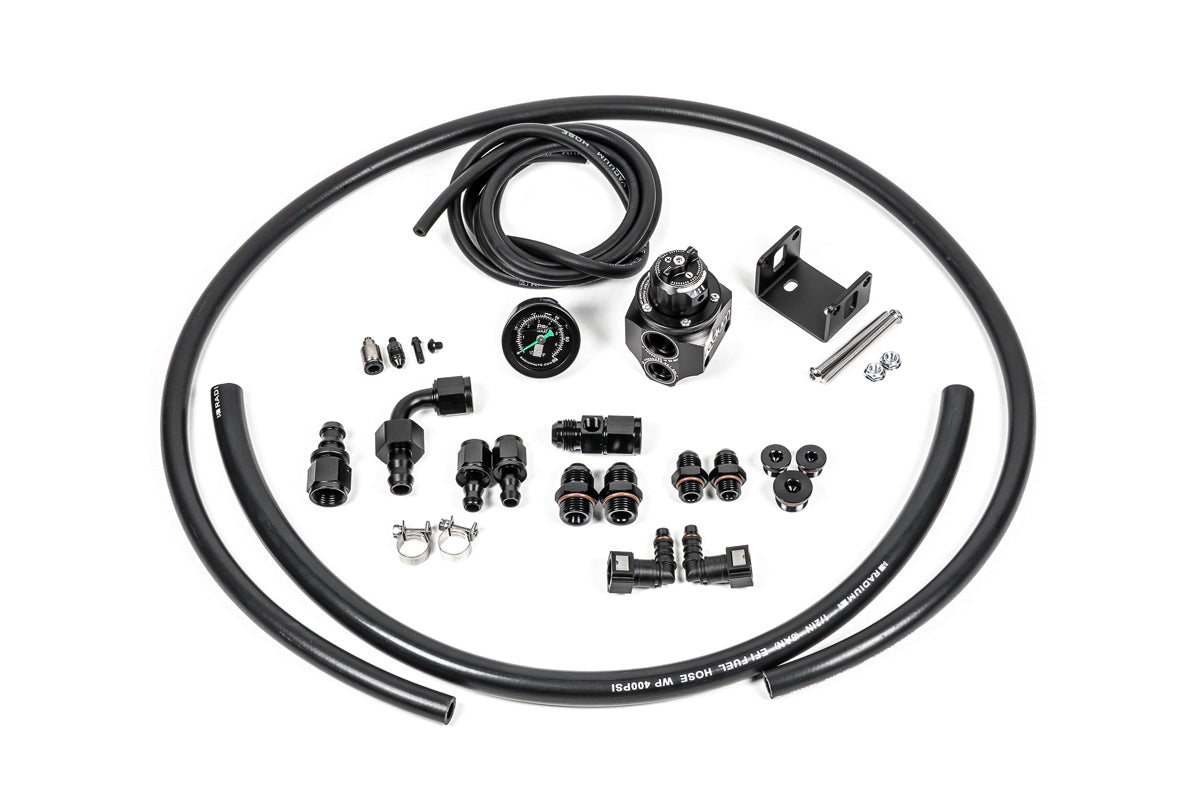 Radium Engineering Fuel Rail Plumbing Kit, VW 2.8L 24V VR6, fuel injectors - 20-0878-PK