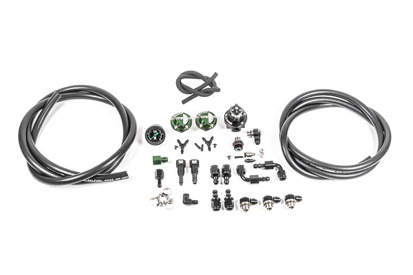 Radium Fuel Rail Plumbing Kit Toyota 2UZ-FE-Non VVT-I - 20-0964 - Radium Fuel Hose Kit