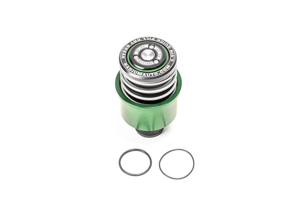 Radium Dry Break 1.5In Male PRV - 20-0996 - Radium Dry Break Fuel Fitting